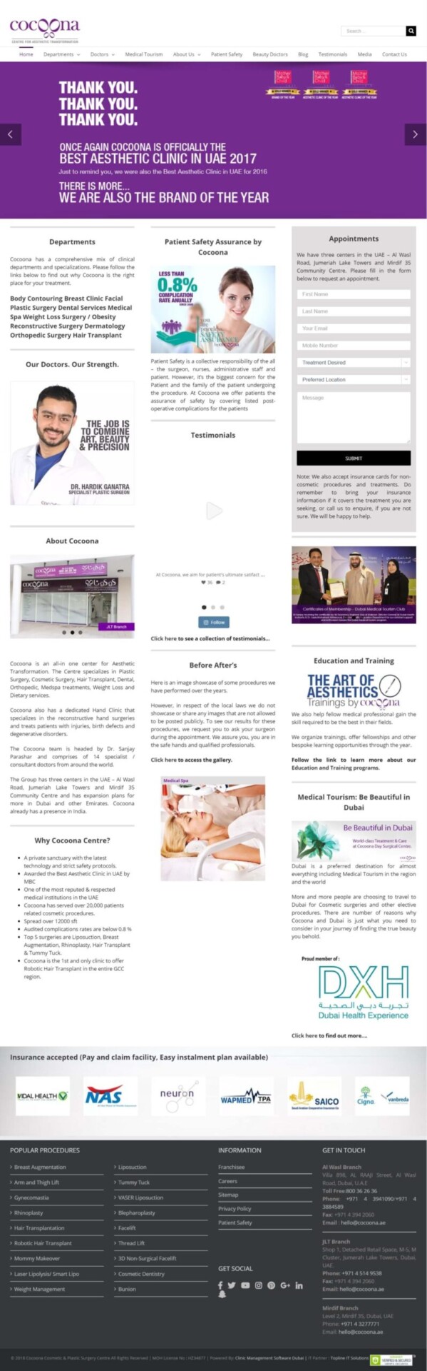 website design uae