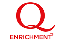 digital marketing agency - gr8 services - client - Q Enrichment
